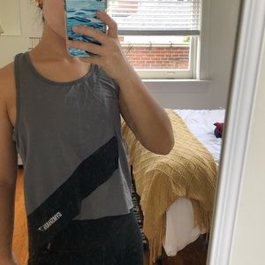Gymshark Cropped Flowy Tank